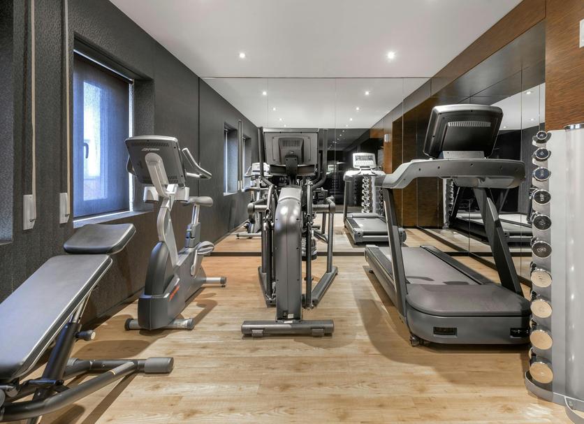 Fitnessbereich Foto