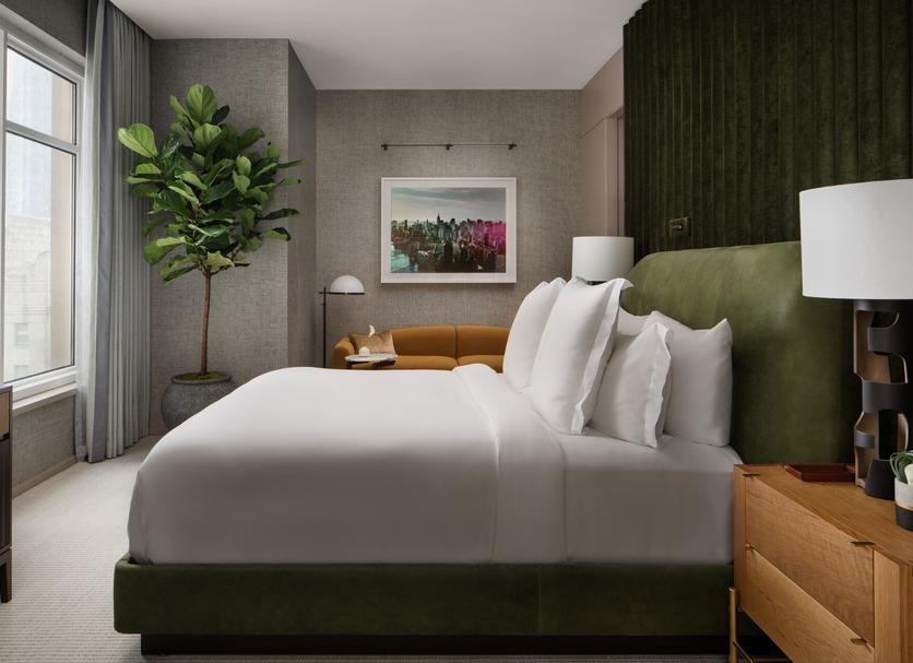Schlafzimmer Foto