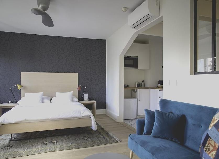Schlafzimmer Foto
