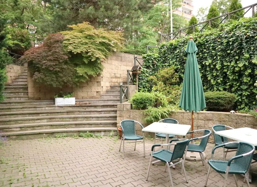 Innenhof Foto