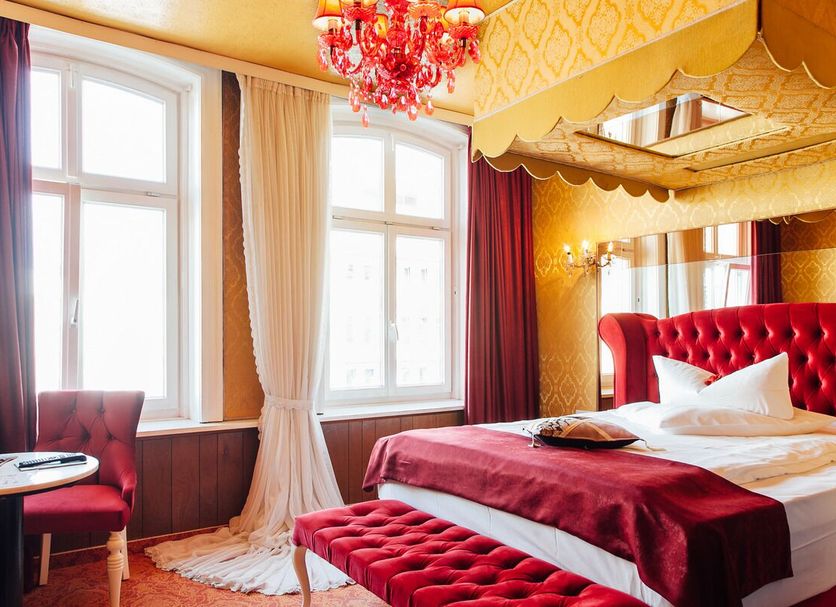 Schlafzimmer Foto