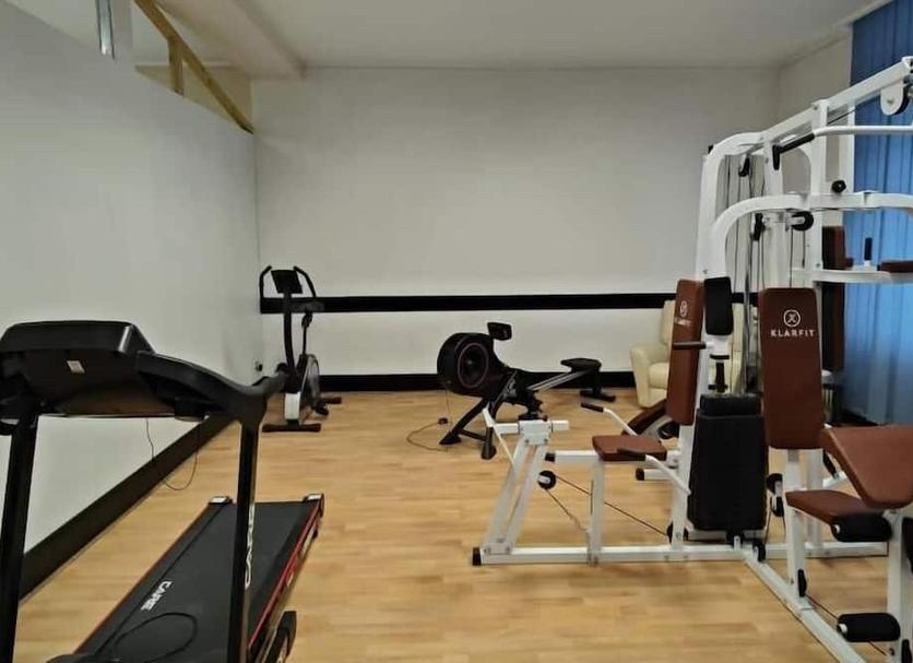 Fitnessbereich Foto