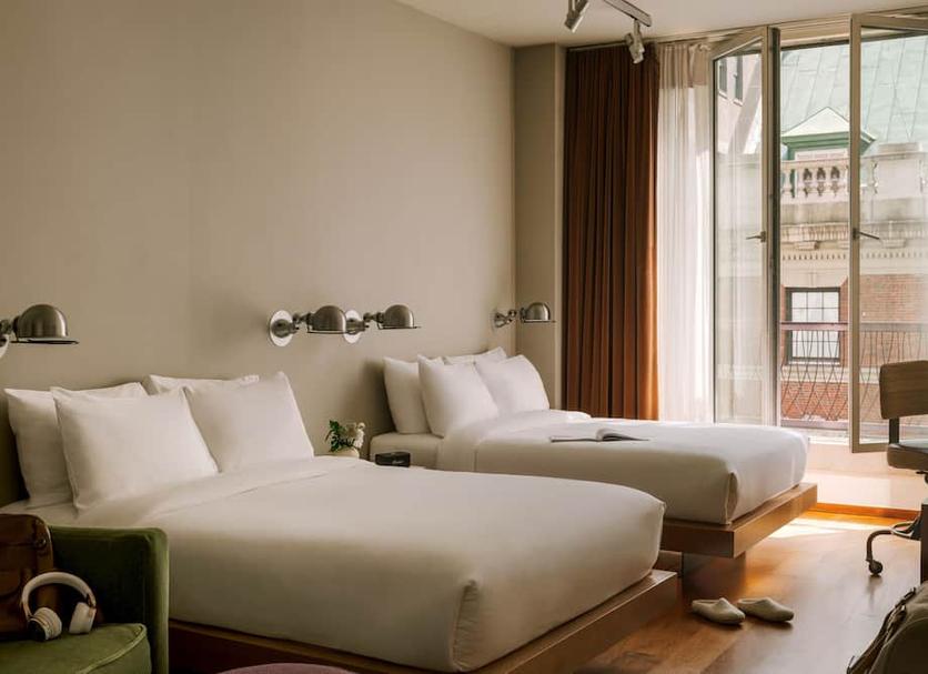 Schlafzimmer Foto