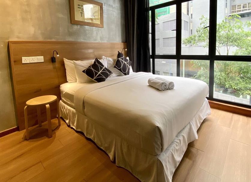 Schlafzimmer Foto
