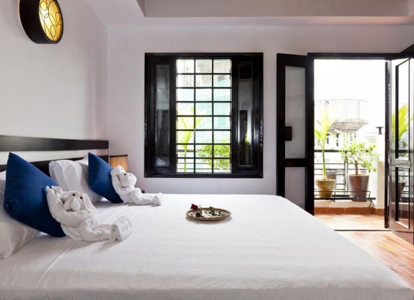 Schlafzimmer Foto
