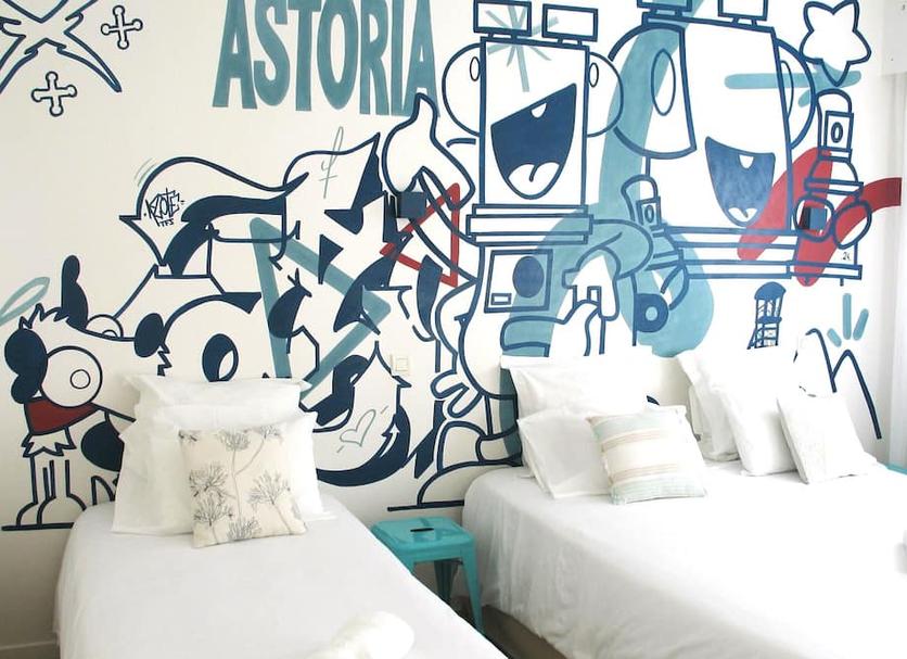 Schlafzimmer Foto