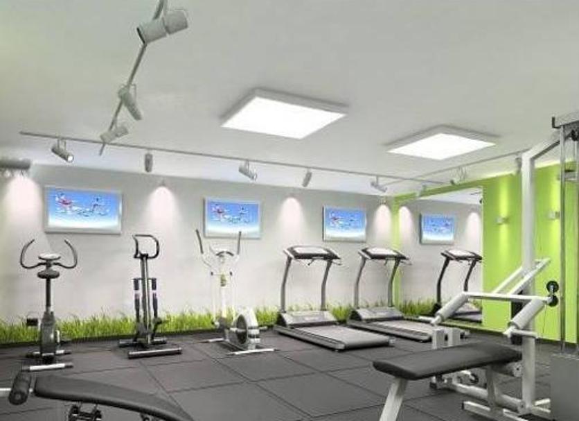 Fitnessbereich Foto