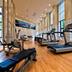 Fitnessbereich