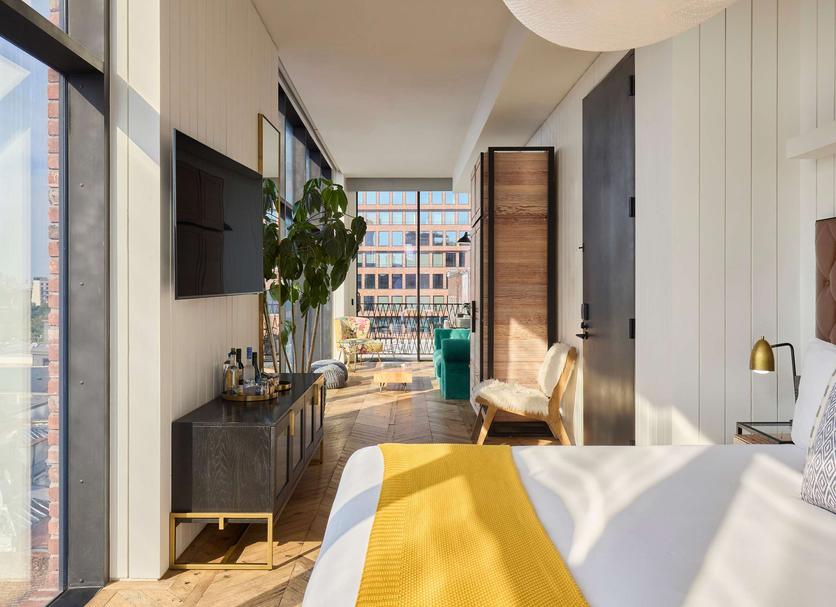 Schlafzimmer Foto