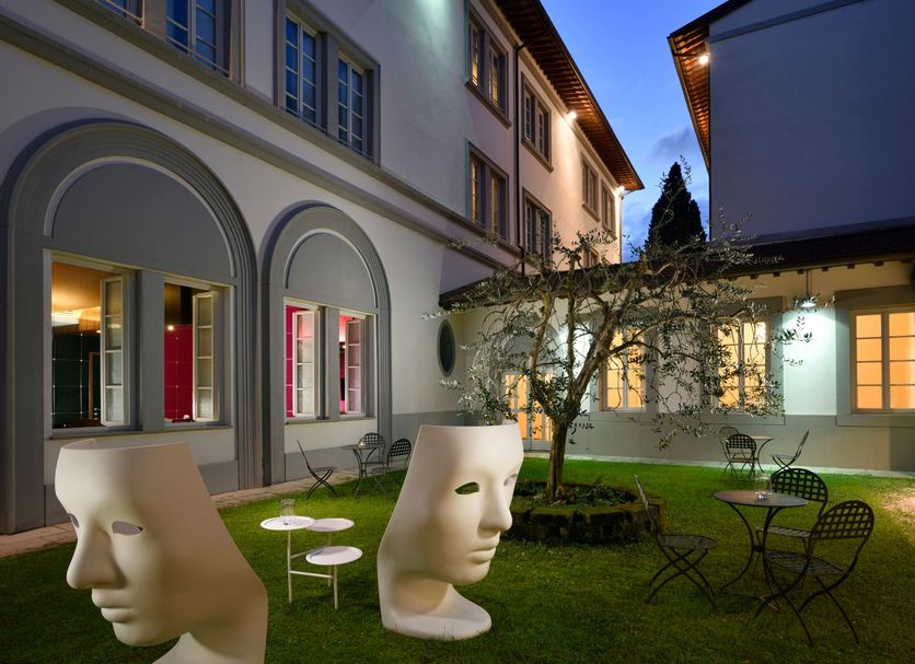 Innenhof Foto