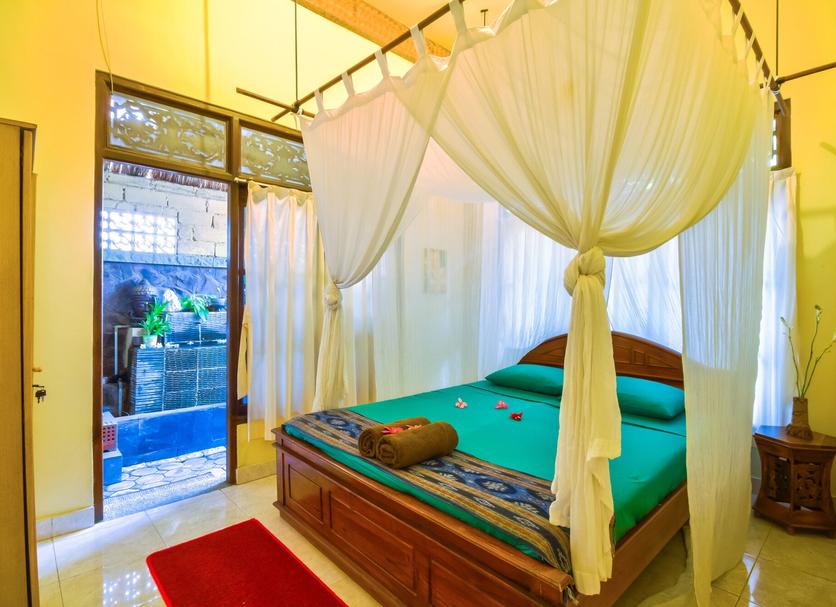Schlafzimmer Foto