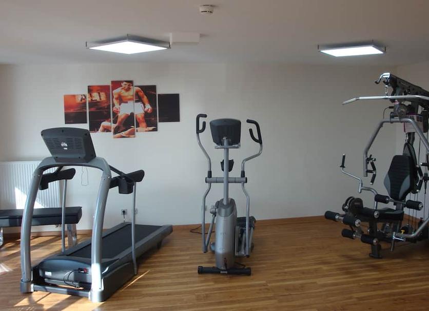 Fitnessbereich Foto