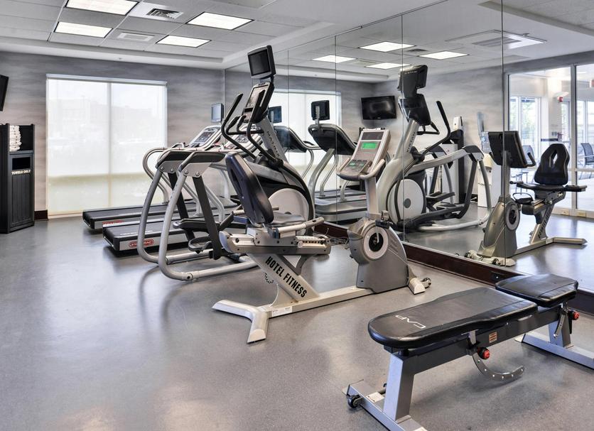 Fitnessbereich Foto
