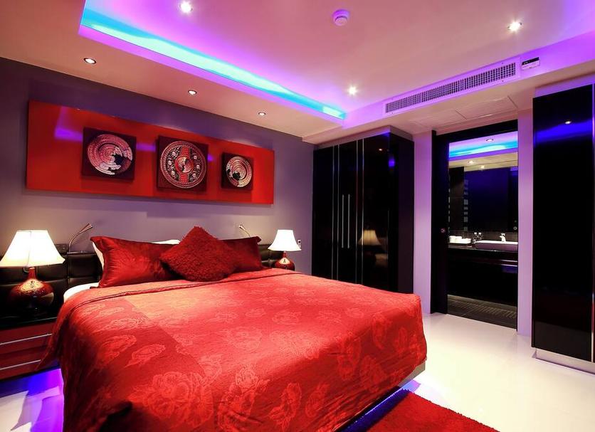 Schlafzimmer Foto