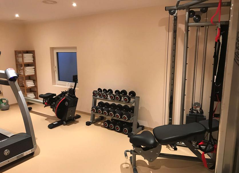 Fitnessbereich Foto