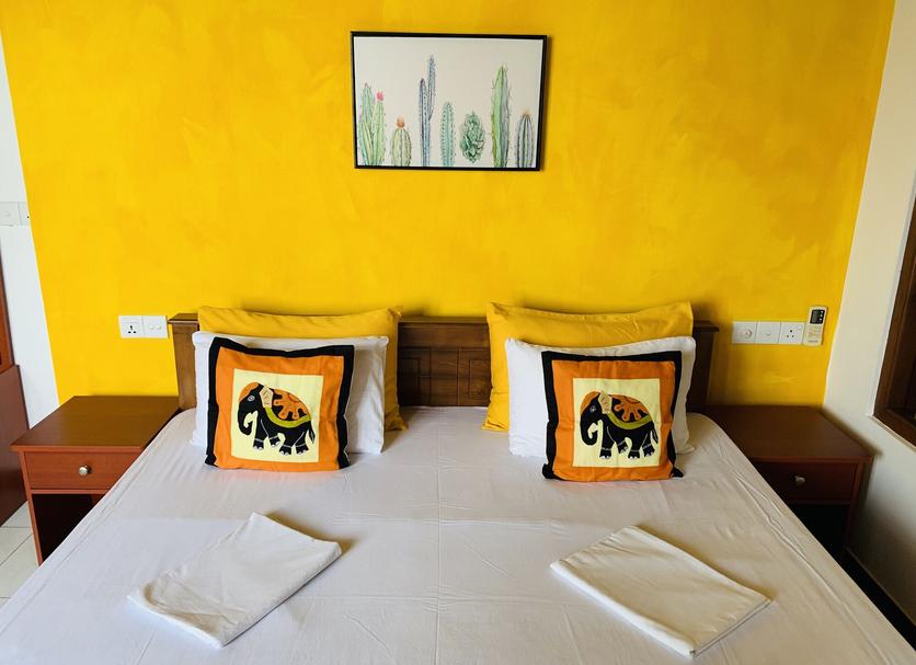 Schlafzimmer Foto