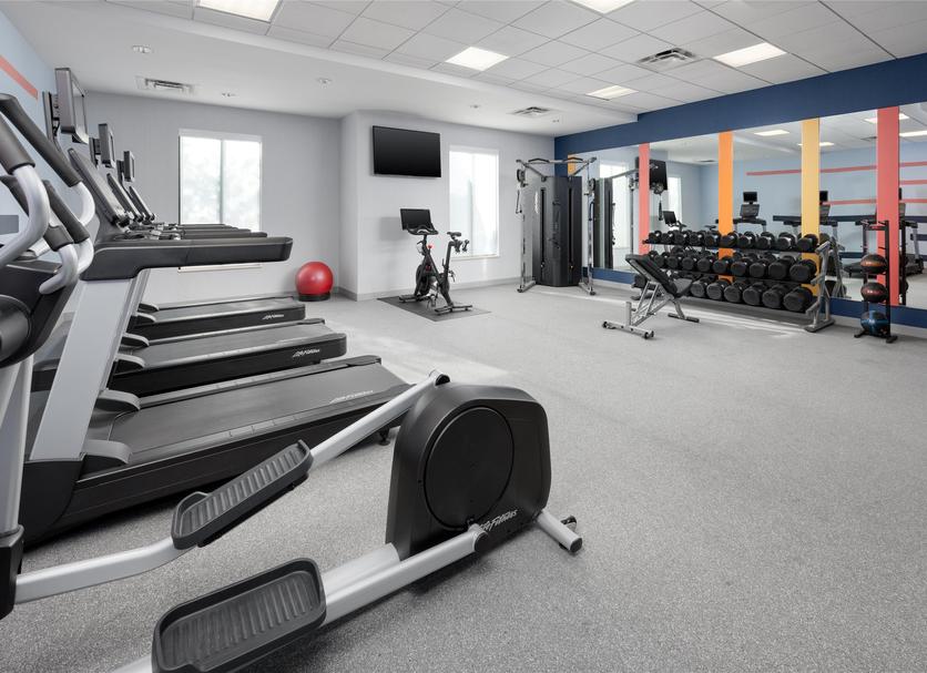 Fitnessbereich Foto