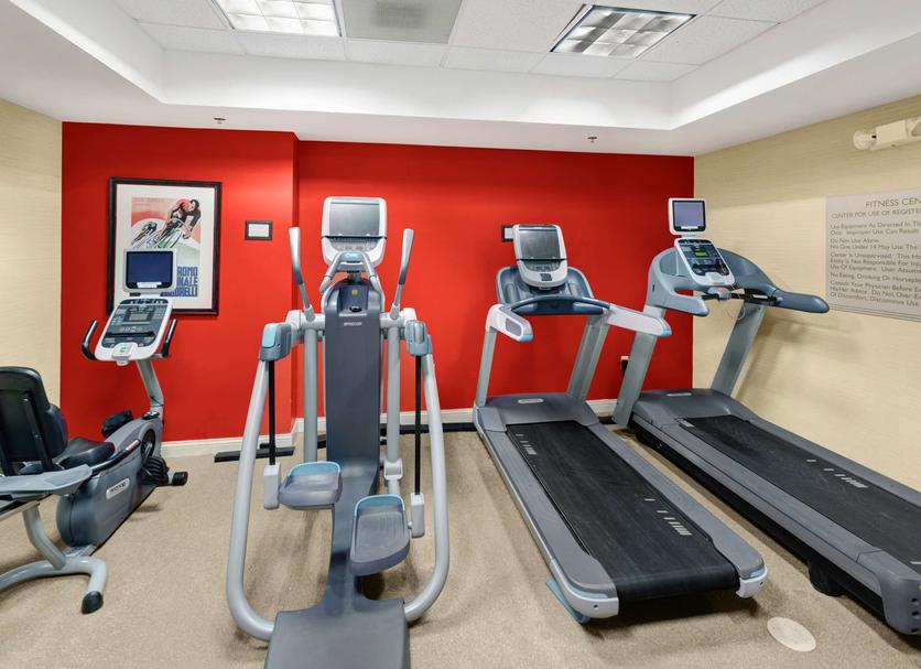 Fitnessbereich Foto