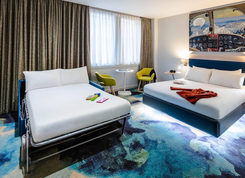 Schlafzimmer Foto