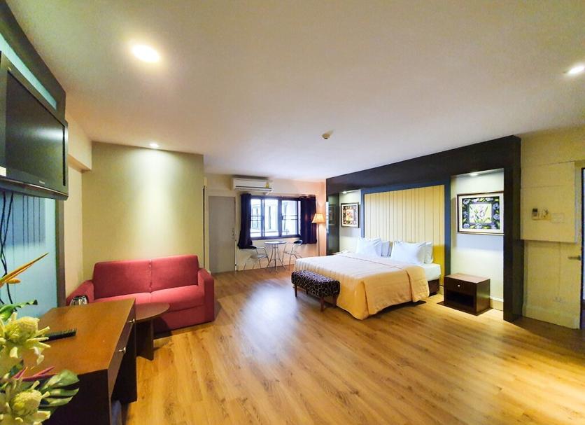 Schlafzimmer Foto