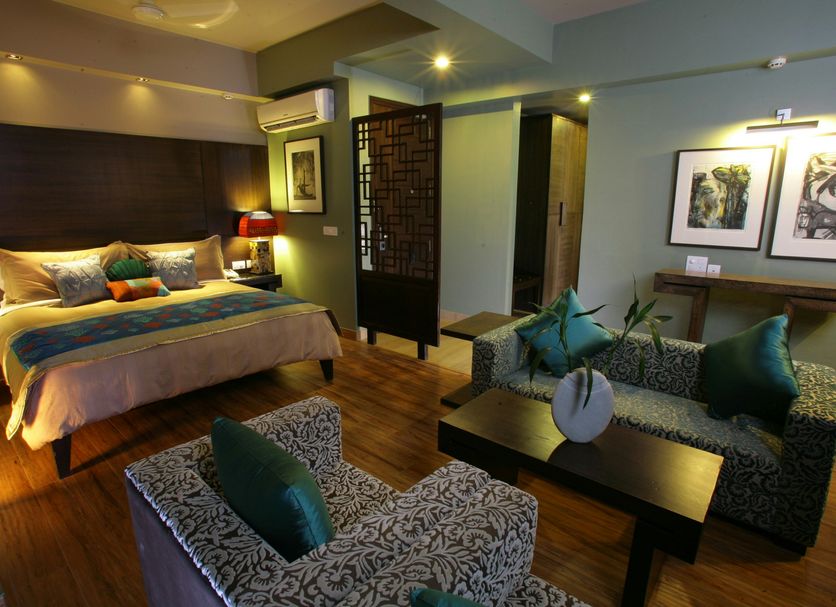 Schlafzimmer Foto