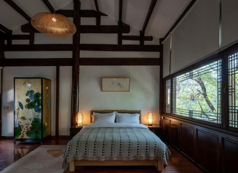 Schlafzimmer Foto