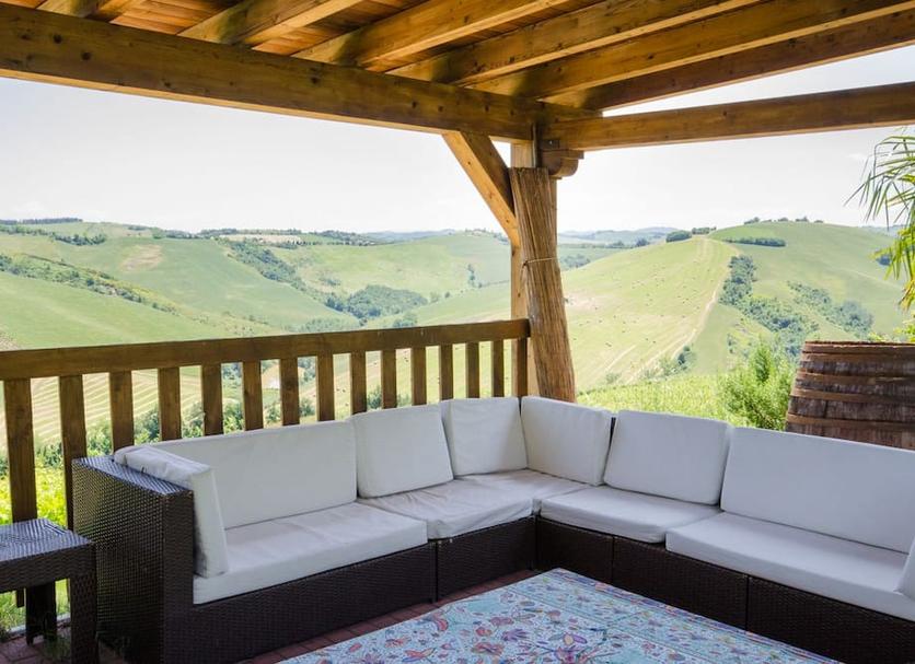 Balkon Foto
