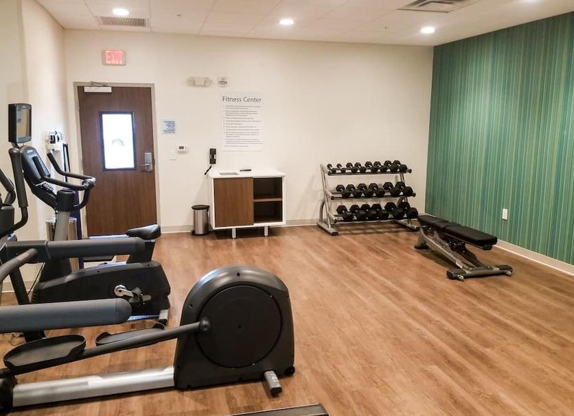 Fitnessbereich Foto