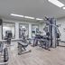 Fitnessbereich