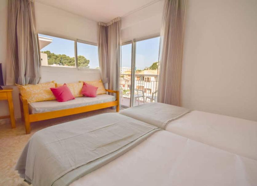 Schlafzimmer Foto