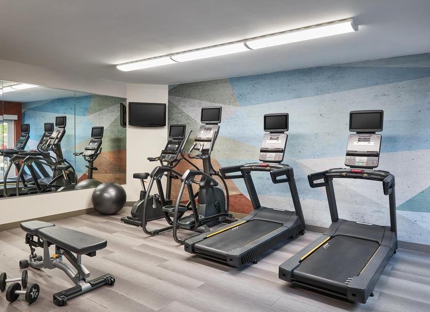 Fitnessbereich Foto