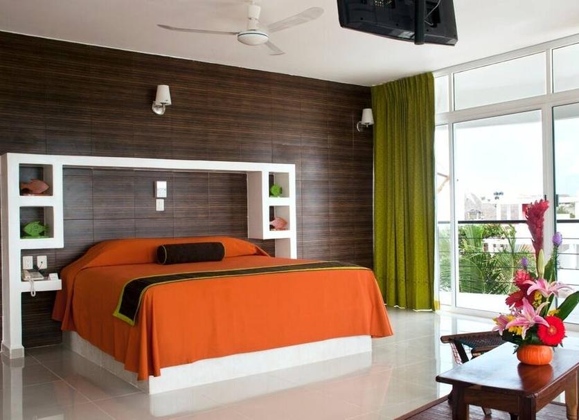 Schlafzimmer Foto