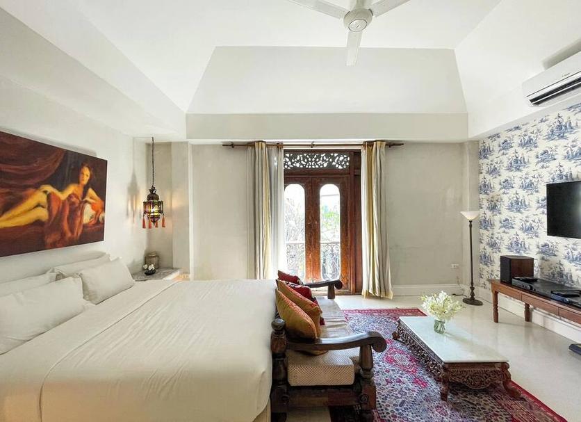 Schlafzimmer Foto