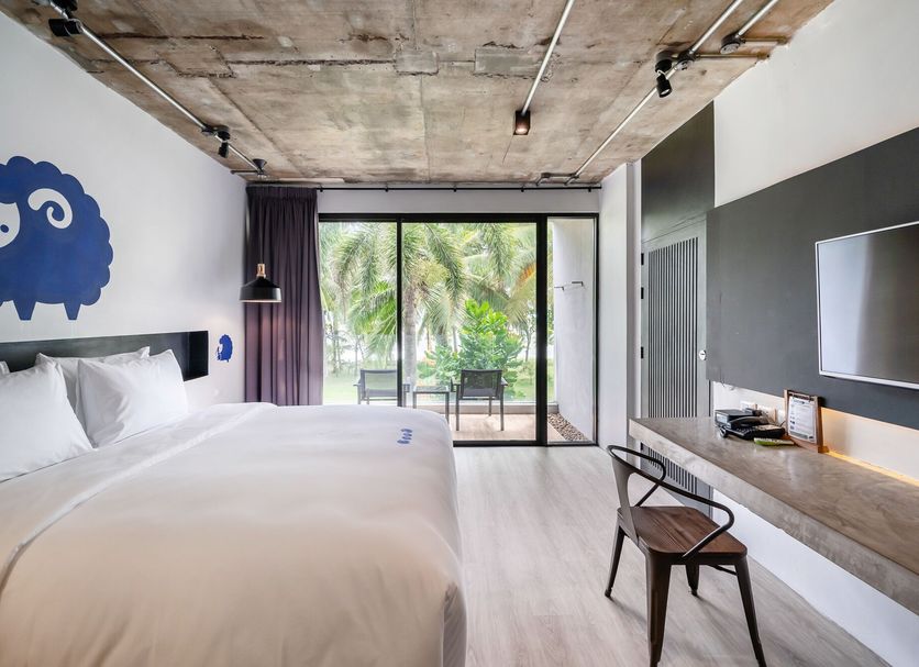 Schlafzimmer Foto