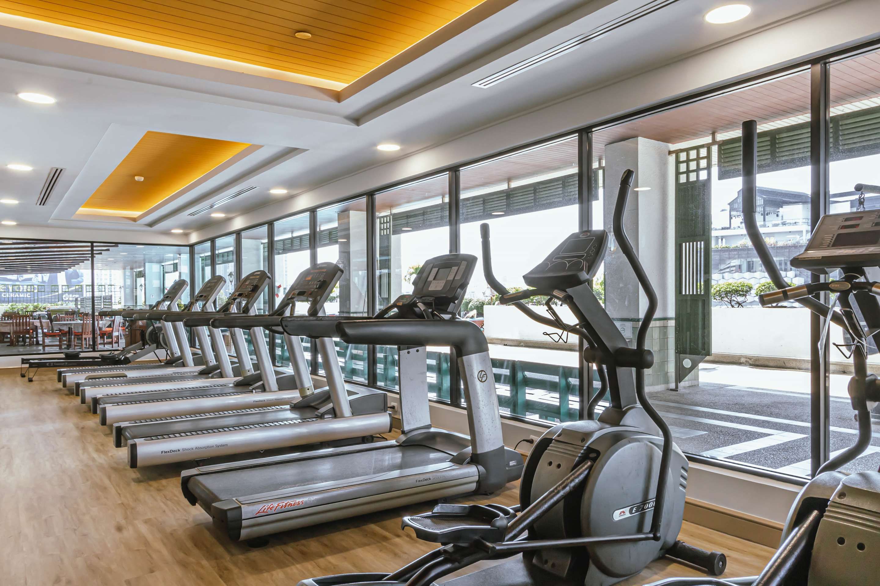 Fitnessbereich