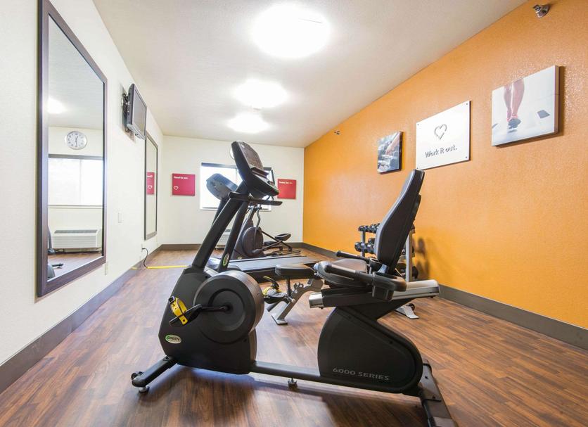 Fitnessbereich Foto