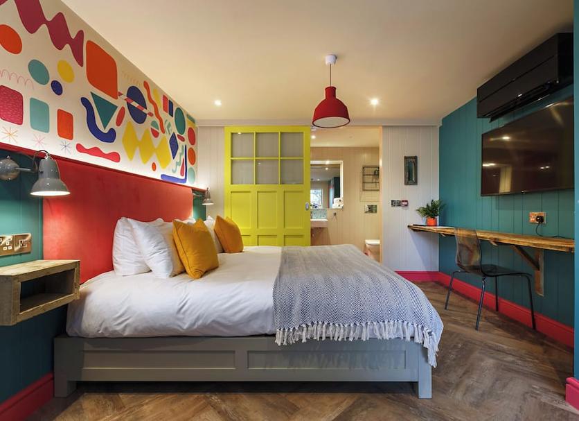 Schlafzimmer Foto