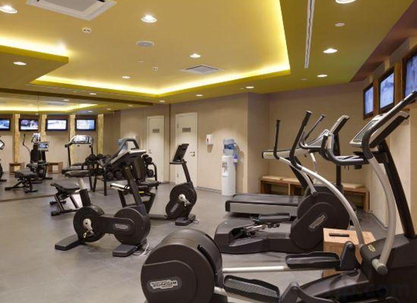 Fitnessbereich Foto