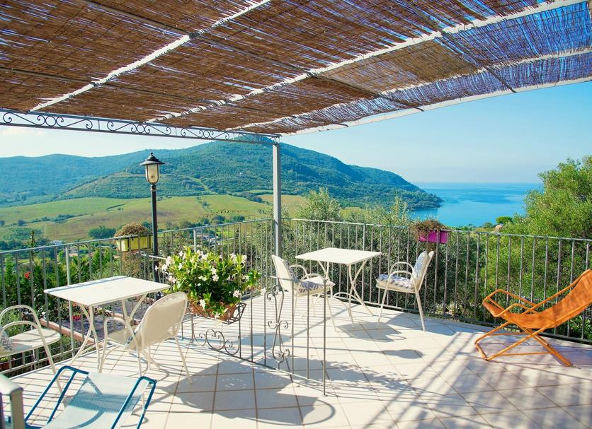 Balkon Foto