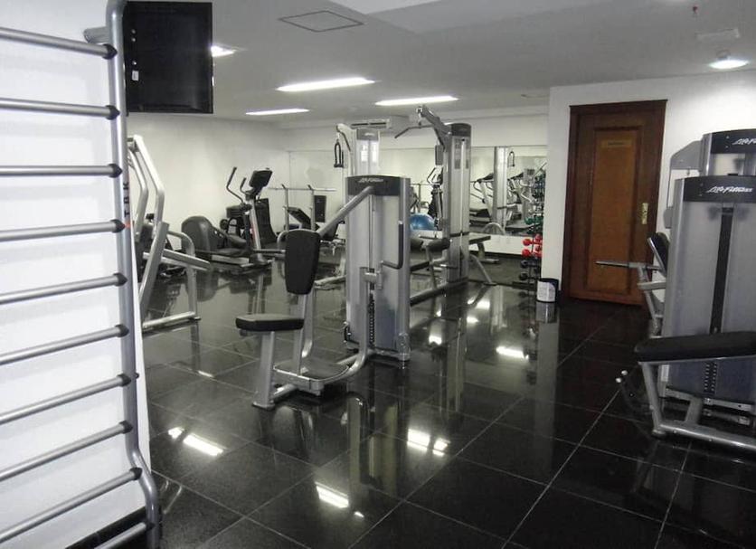 Fitnessbereich Foto