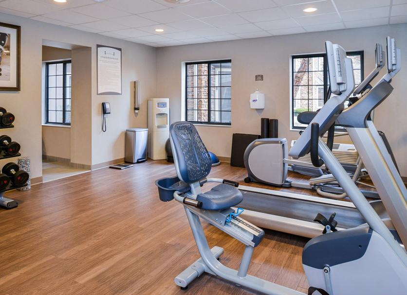 Fitnessbereich Foto