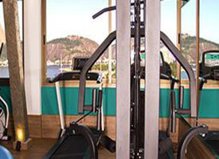 Fitnessbereich Foto