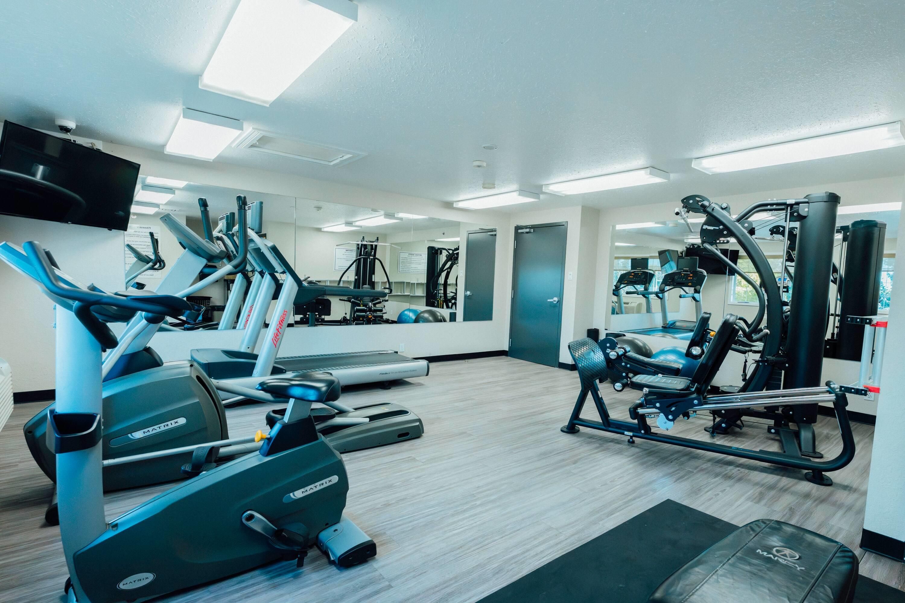 Fitnessbereich