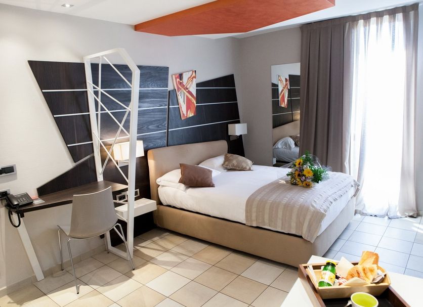 Schlafzimmer Foto