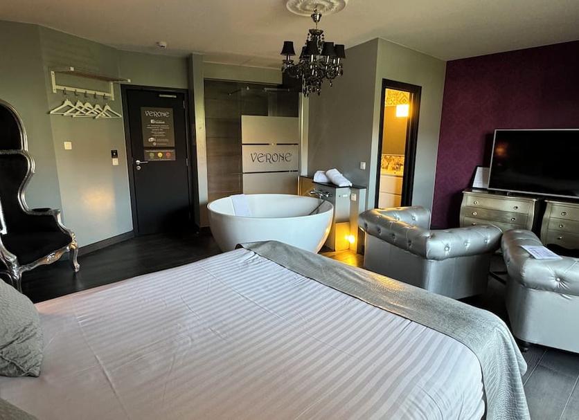 Schlafzimmer Foto