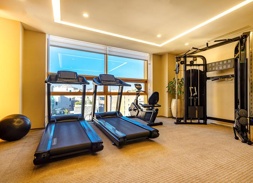 Fitnessbereich Foto