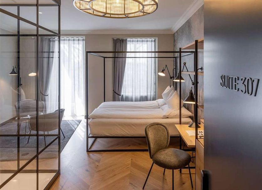 Schlafzimmer Foto