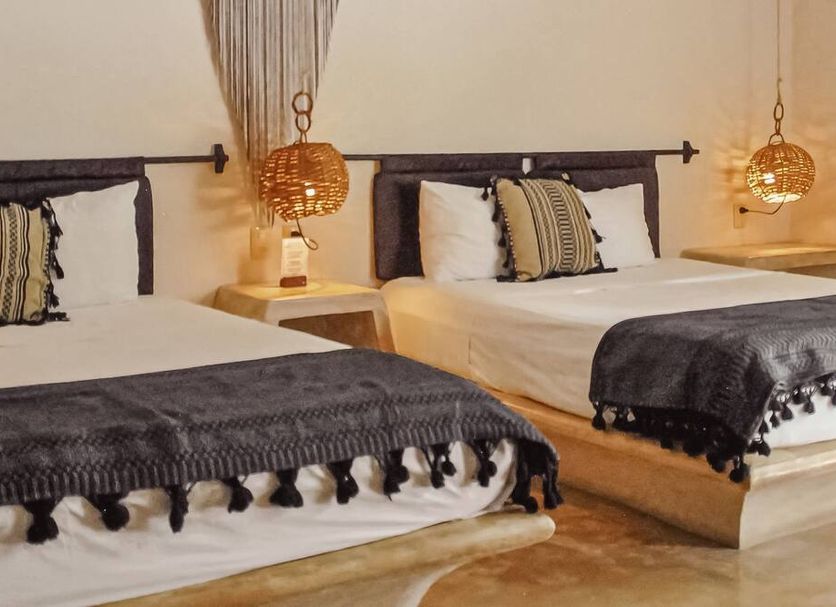 Schlafzimmer Foto