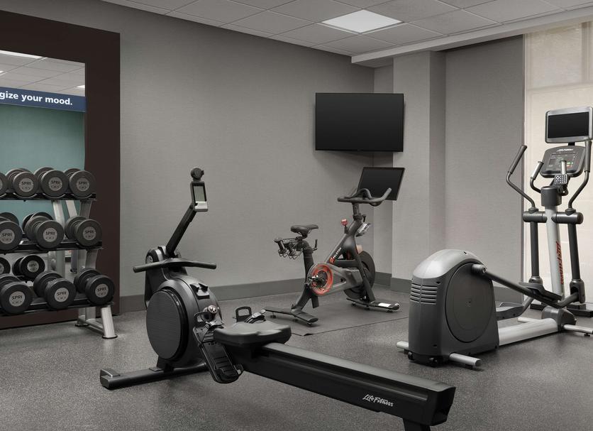 Fitnessbereich Foto