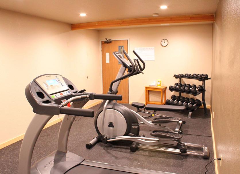 Fitnessbereich Foto